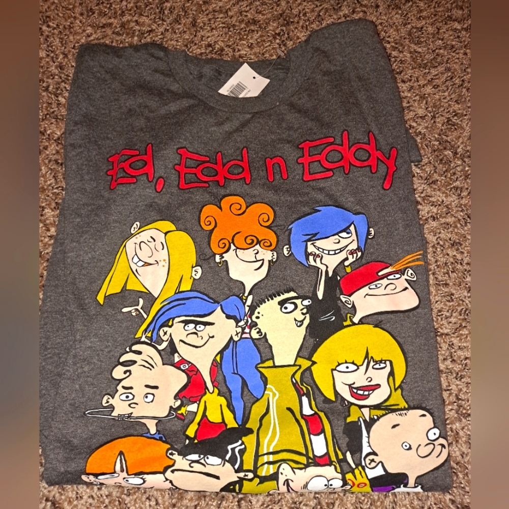 Ed Edd & Eddy Tee